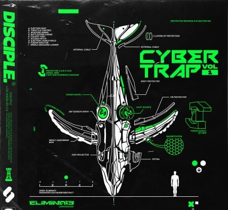 Disciple Samples Eliminate Cyber Trap Vol.1 WAV